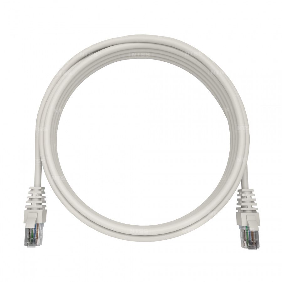 Патч-корд  NTSS-PC-UTP-RJ45-5e-0.5-LSZH-WT