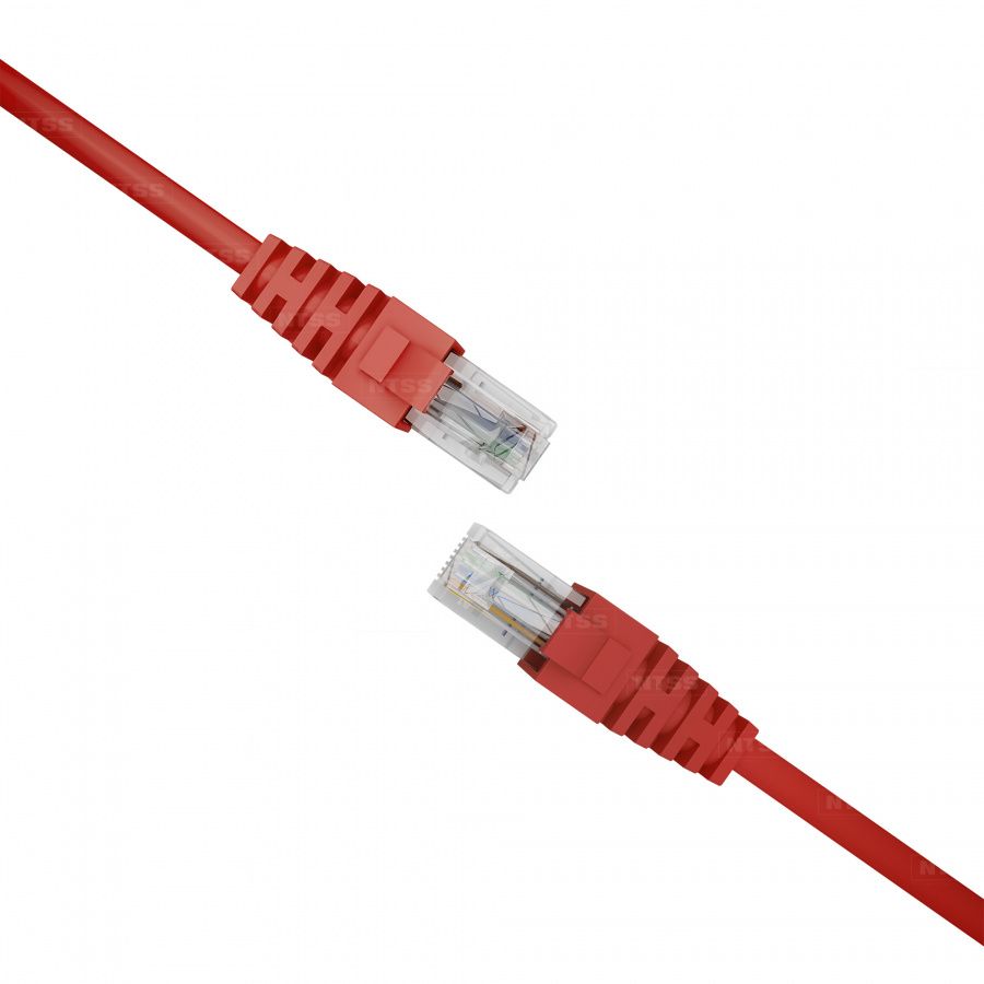 Патч-корд  NTSS-PC-UTP-RJ45-5e-1.5-LSZH-RD
