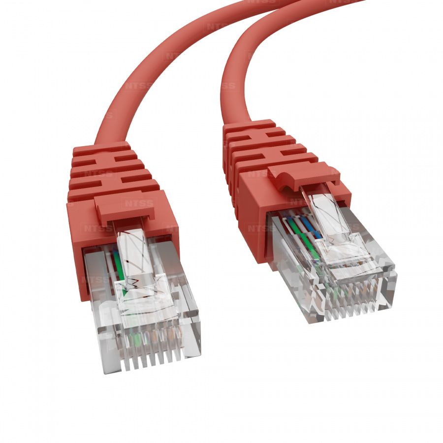 Патч-корд  NTSS-PC-UTP-RJ45-6-3.0-LSZH-RD