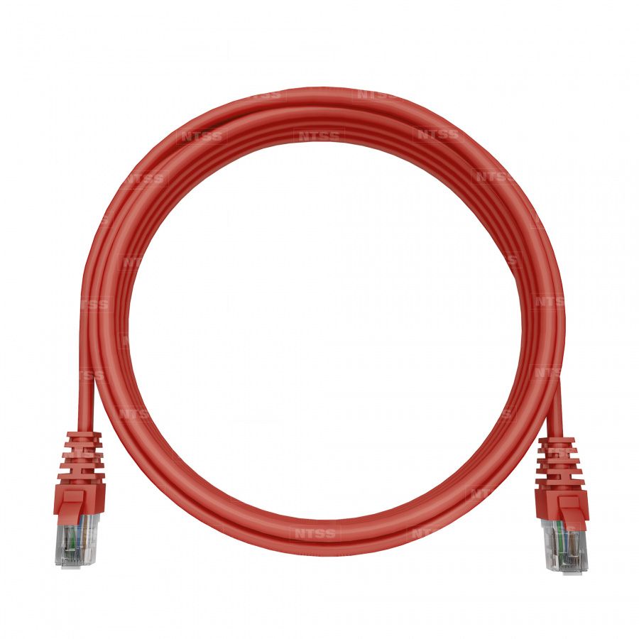 Патч-корд  NTSS-PC-UTP-RJ45-6-3.0-LSZH-RD