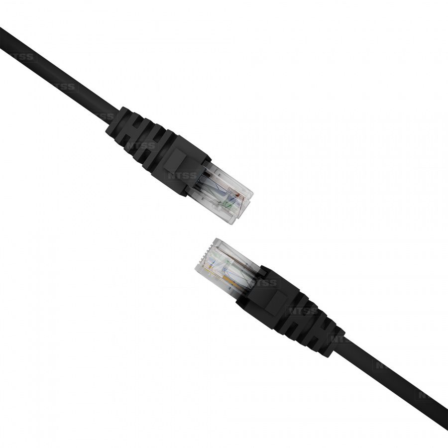 Патч-корд  NTSS-PC-UTP-RJ45-5e-0.3-LSZH-BL