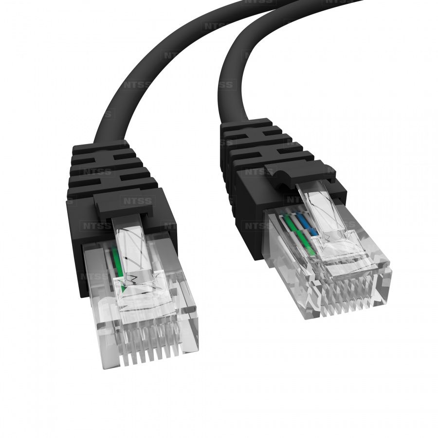 Патч-корд  NTSS-PC-UTP-RJ45-5e-0.3-LSZH-BL