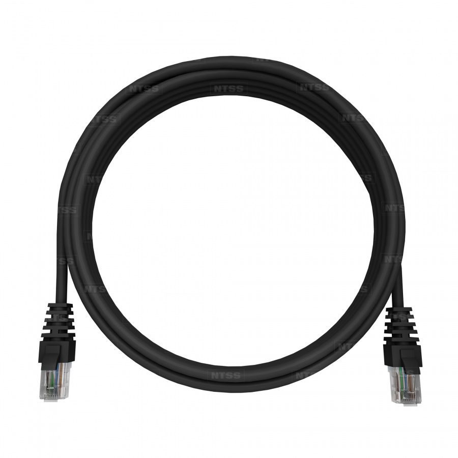 Патч-корд  NTSS-PC-UTP-RJ45-5e-0.3-LSZH-BL