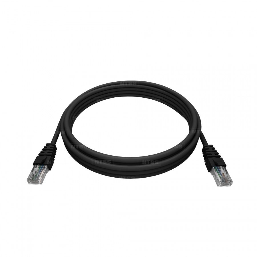 Патч-корд  NTSS-PC-UTP-RJ45-5e-0.3-LSZH-BL
