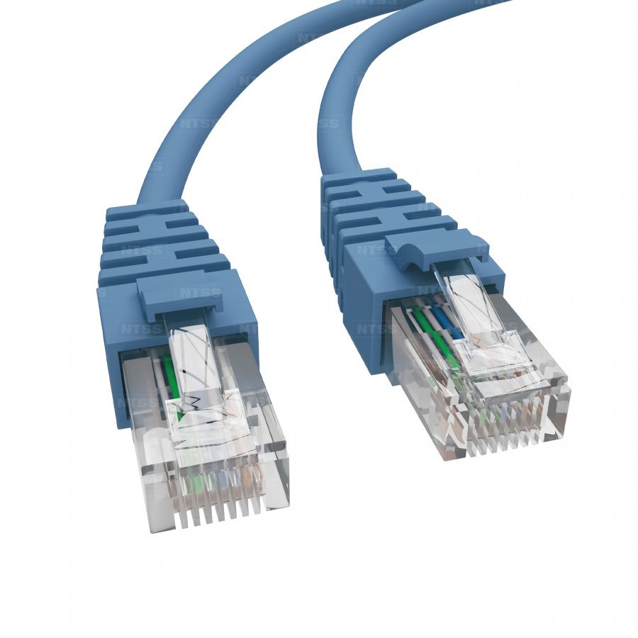Патч-корд  NTSS-PC-UTP-RJ45-5e-20.0-LSZH-BU