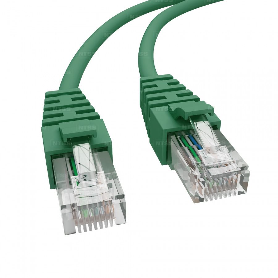 Патч-корд  NTSS-PC-UTP-RJ45-6-0.5-LSZH-GN