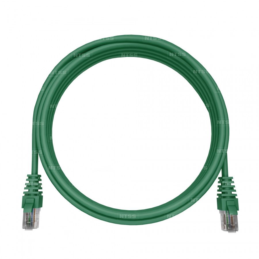 Патч-корд  NTSS-PC-UTP-RJ45-6-1.5-LSZH-GN
