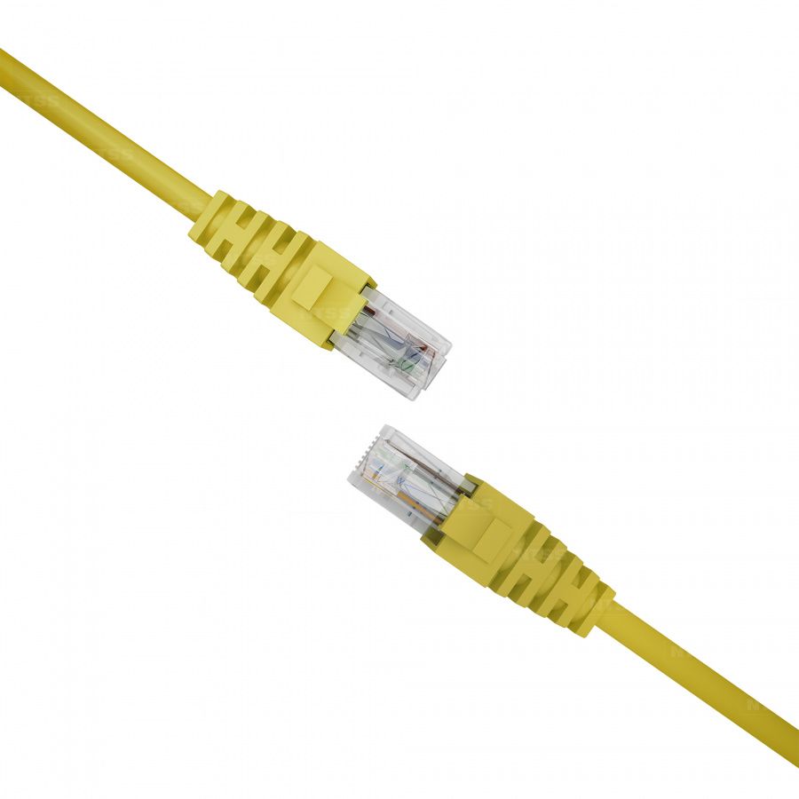 Патч-корд  NTSS-PC-UTP-RJ45-5e-30.0-LSZH-YL