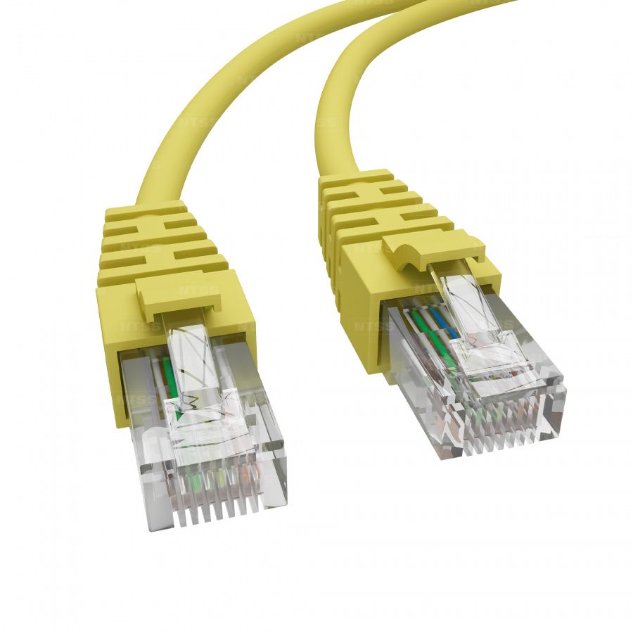 Патч-корд  NTSS-PC-UTP-RJ45-5e-30.0-LSZH-YL