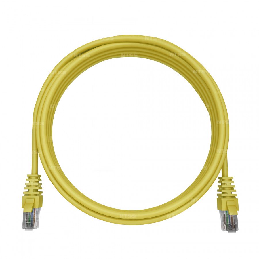Патч-корд  NTSS-PC-UTP-RJ45-5e-30.0-LSZH-YL