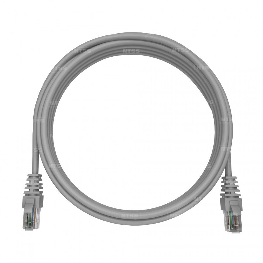 Патч-корд  NTSS-PC-UTP-RJ45-6-3.0-LSZH-GY