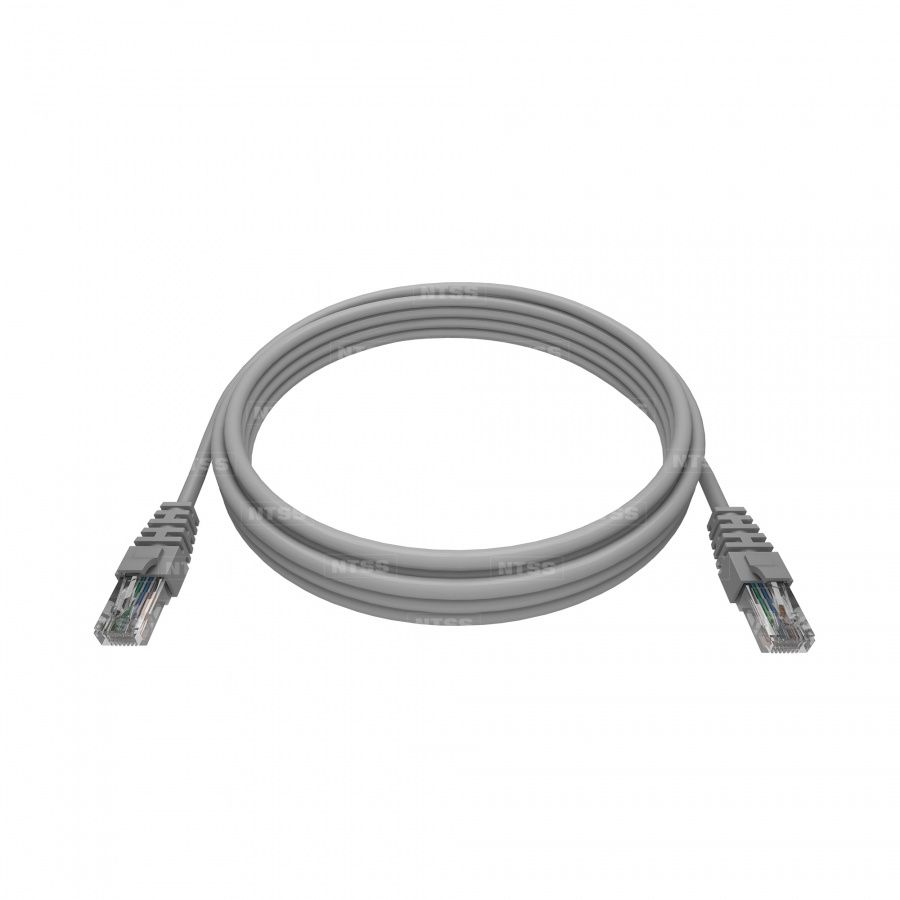 Патч-корд  NTSS-PC-UTP-RJ45-6-3.0-LSZH-GY
