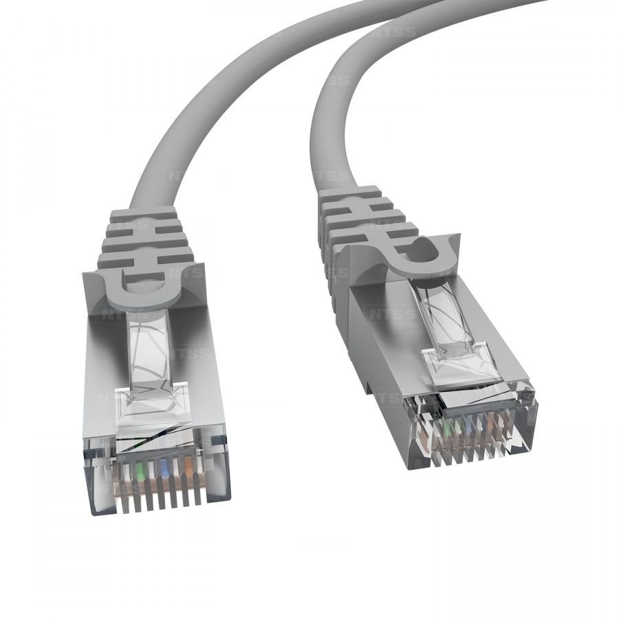 Патч-корд  NTSS-PC-FTP-RJ45-5e-1.0-LSZH-GY