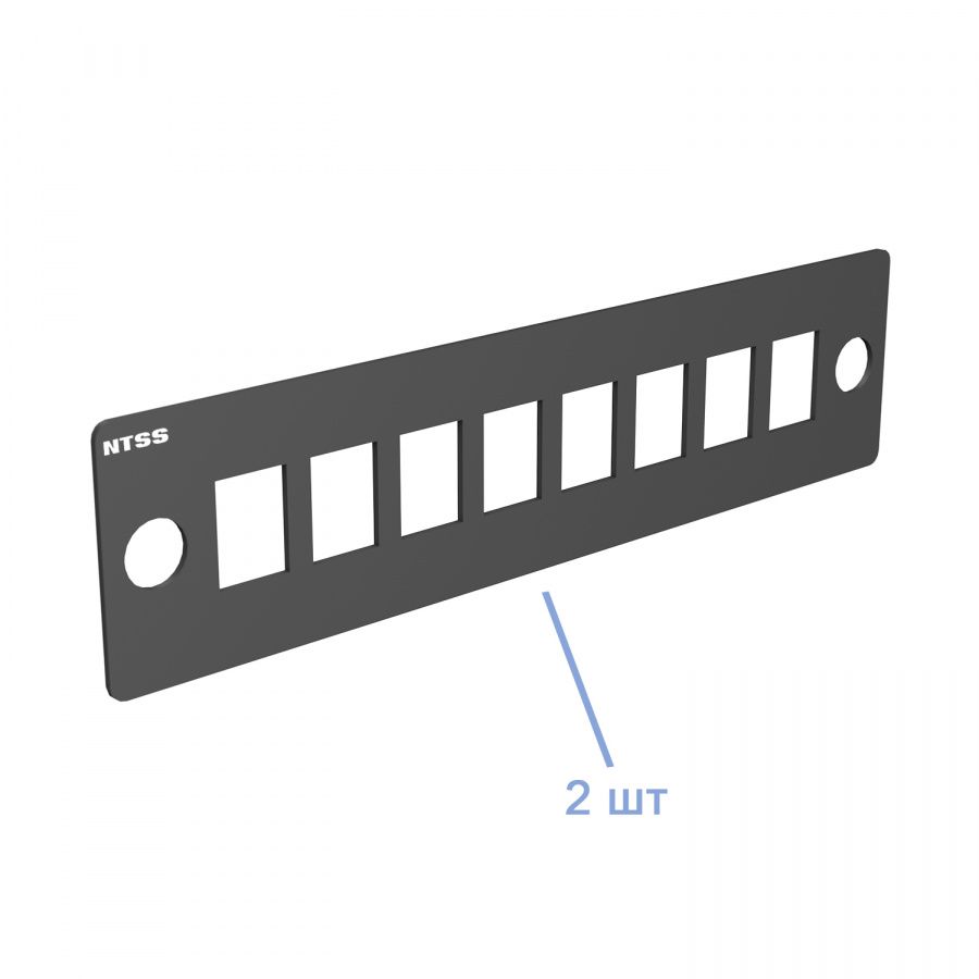 Кросс оптический  NTSS-RFOB-1U-10-2LC/U-503-SP1.5G1AY-BL