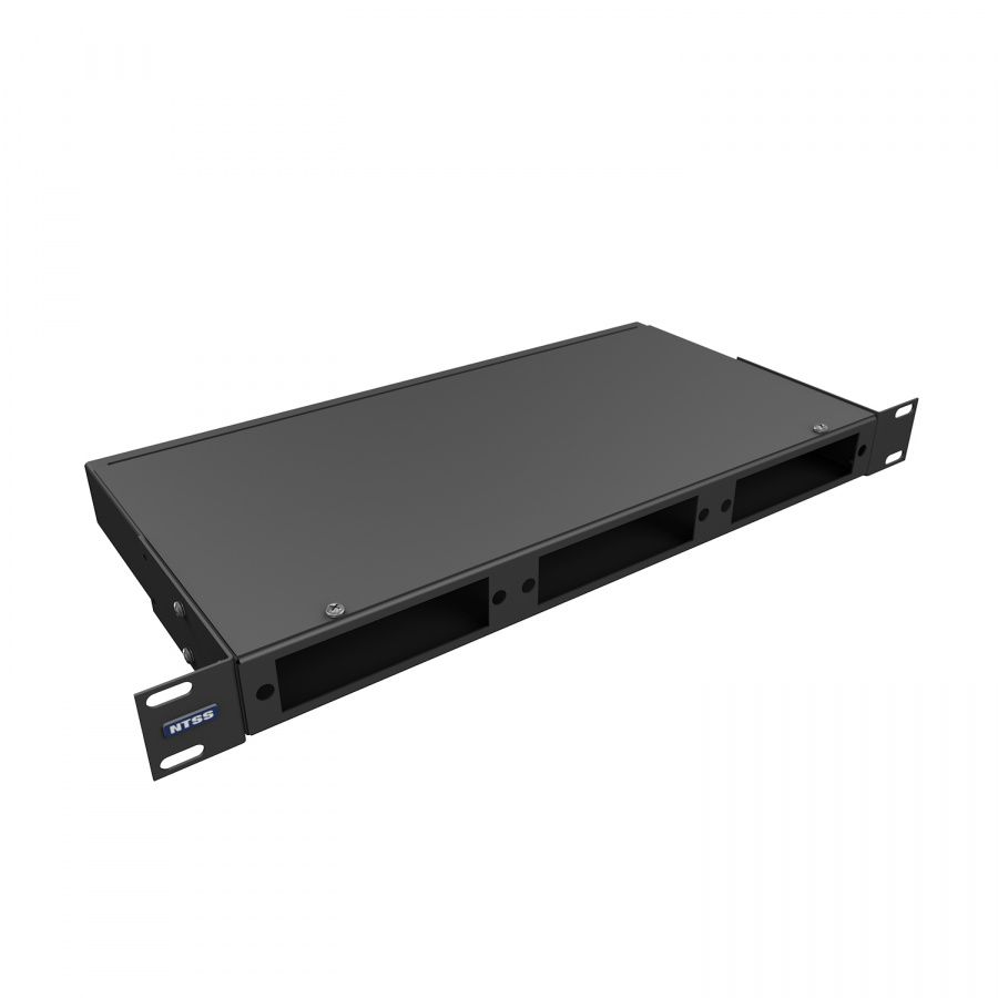 Кросс оптический  NTSS-RFOB-1U-12-FC/U-503-SP1.5G2AY-BL