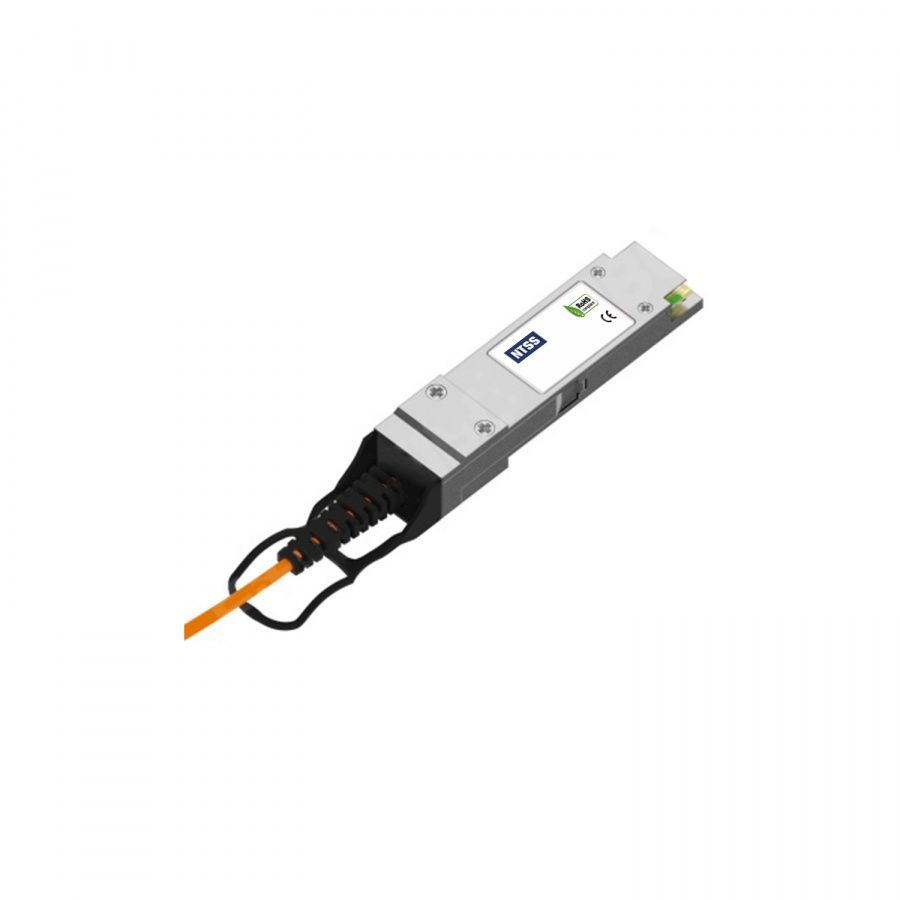 Патч-корд оптический  NTSS-QSFP28-AOC-10