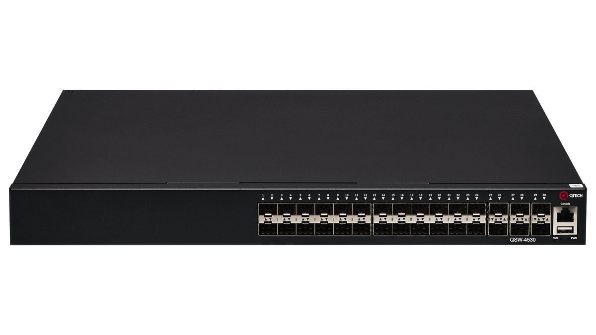 Коммутатор агрегации QSW-4530-30F-DC-DC 