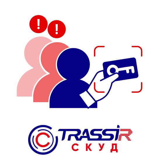Модуль программного обеспечения TRASSIR СКУД 