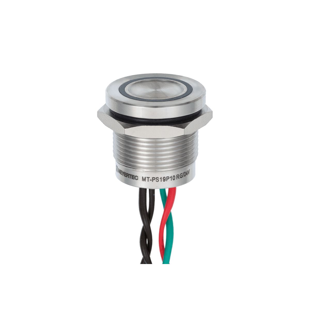 Пьезокнопка MT-PS19P10RG 157360