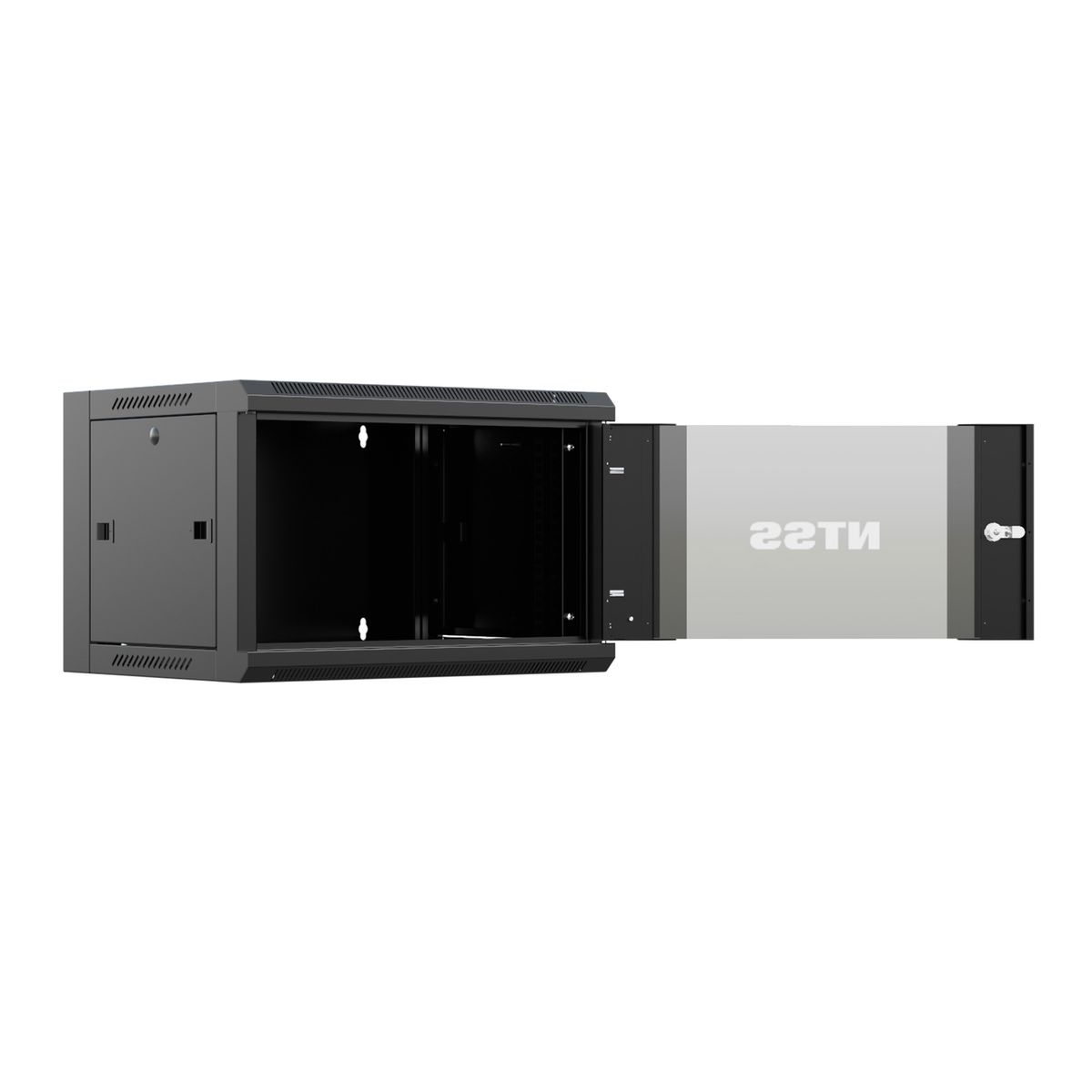 Шкаф телекоммуникационный  NTSS-W6U6045GS-BL