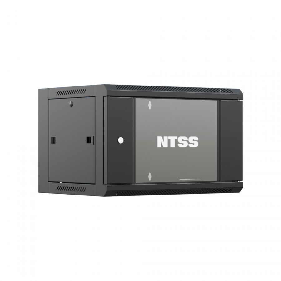 Шкаф телекоммуникационный  NTSS-W9U6045GS-BL