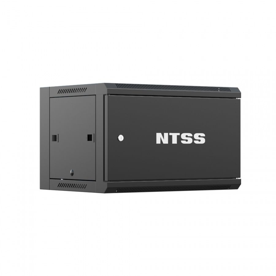 Шкаф телекоммуникационный  NTSS-W6U6045FD-BL