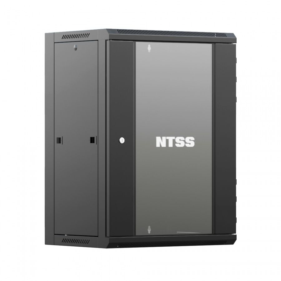 Шкаф телекоммуникационный  NTSS-W15U6045GS-BL