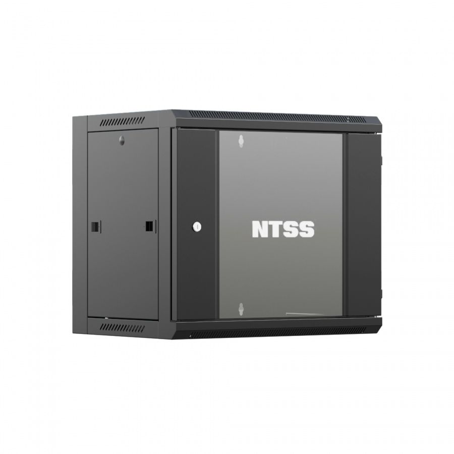 Шкаф телекоммуникационный  NTSS-W12U6060GS-BL