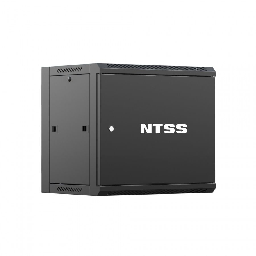 Шкаф телекоммуникационный  NTSS-W12U6060FD-BL