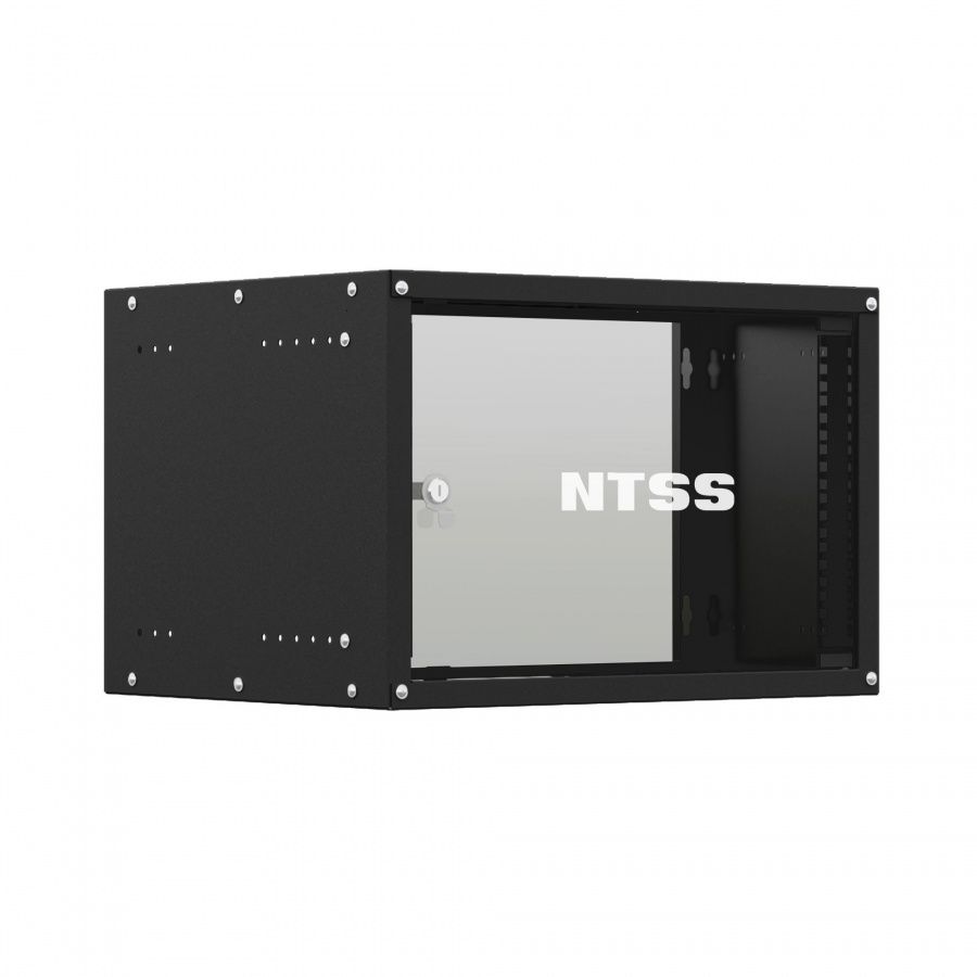 Шкаф телекоммуникационный  NTSS-WL6U5545GS-BL