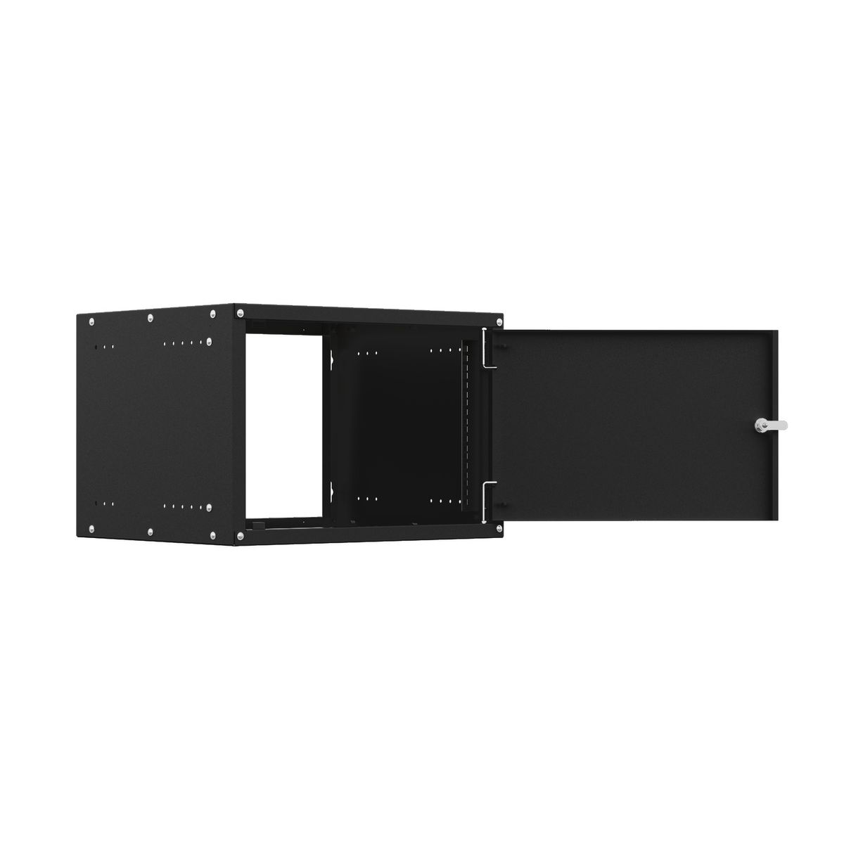 Шкаф телекоммуникационный  NTSS-WL6U5545FD-BL