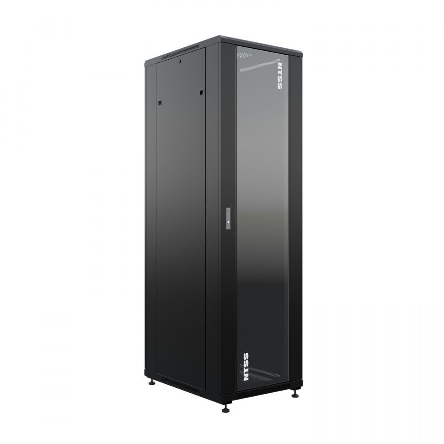 Шкаф телекоммуникационный  NTSS-R18U6080GS-BL