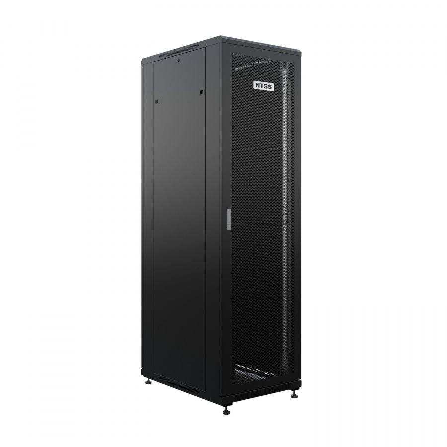 Шкаф телекоммуникационный  NTSS-R42U6080PD-BL