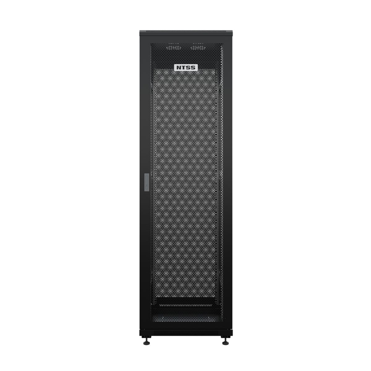 Шкаф телекоммуникационный  NTSS-R47U8080PD/PDD-BL