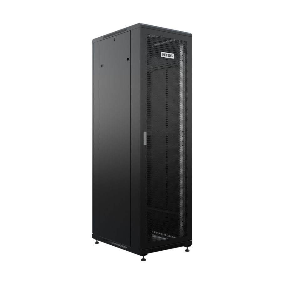 Шкаф телекоммуникационный  NTSS-R18U6080PD/PD-BL