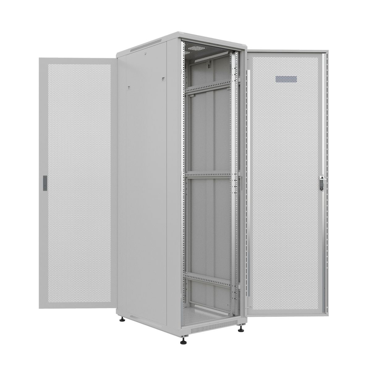 Шкаф телекоммуникационный  NTSS-R42U8080PD/PD