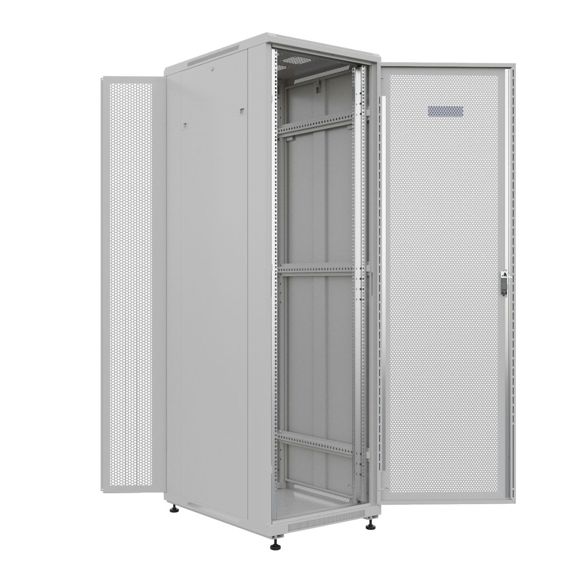 Шкаф телекоммуникационный  NTSS-R42U8080PD/PDD