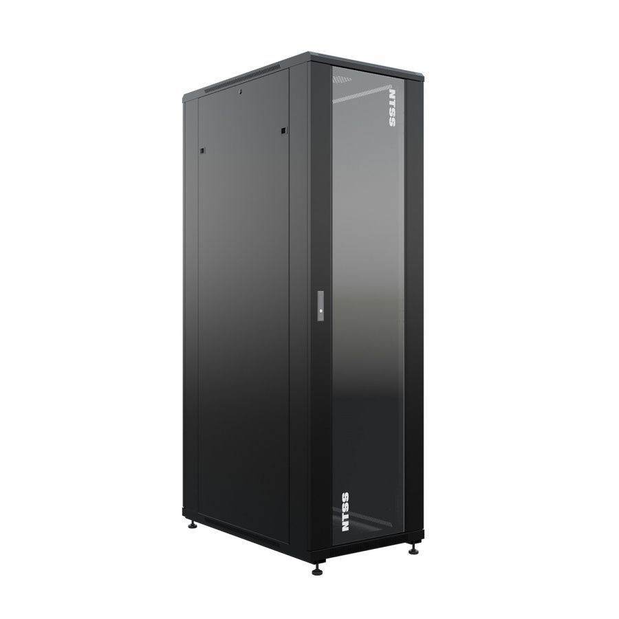 Шкаф телекоммуникационный  NTSS-R42U80100GS-BL