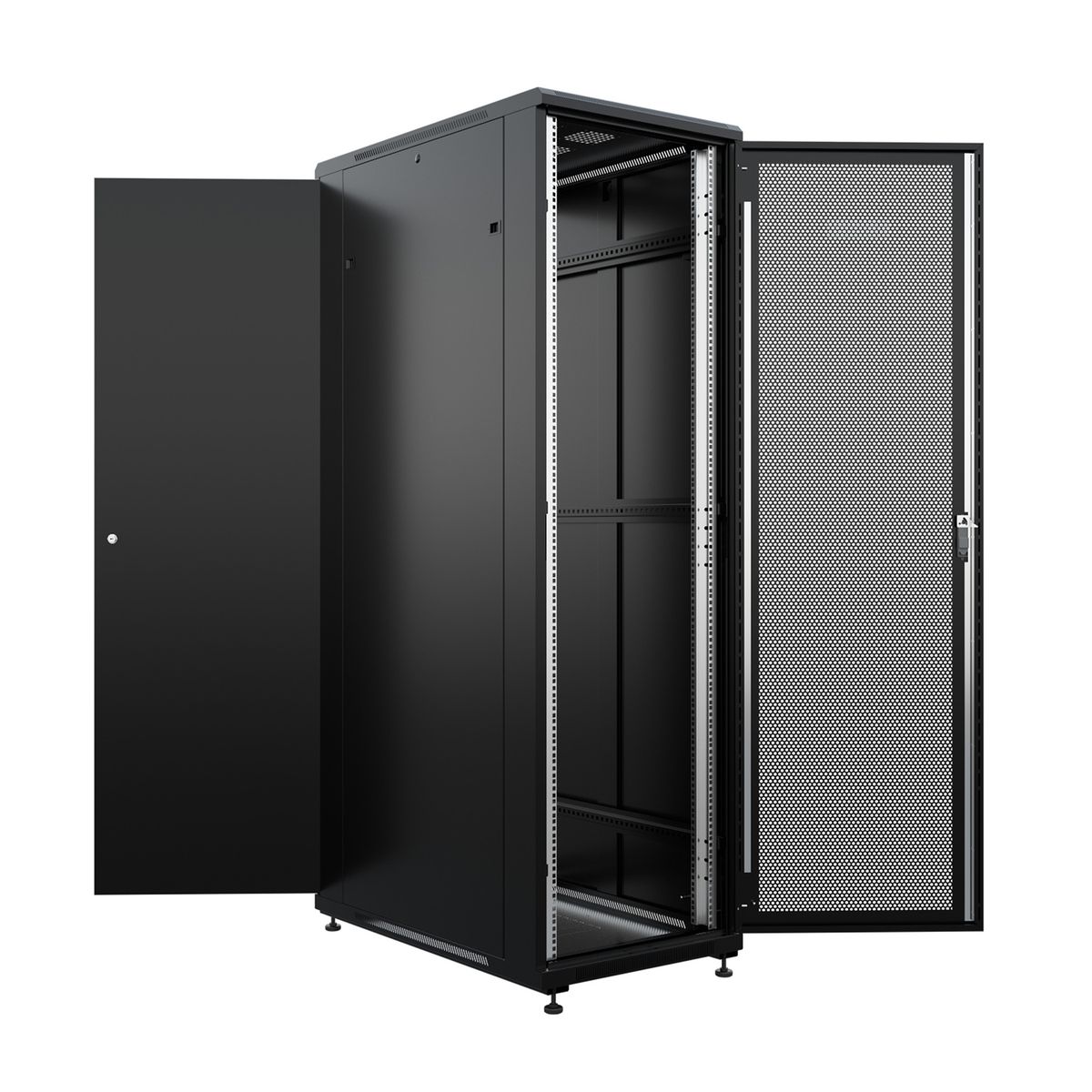 Шкаф телекоммуникационный  NTSS-R47U60100PD-BL