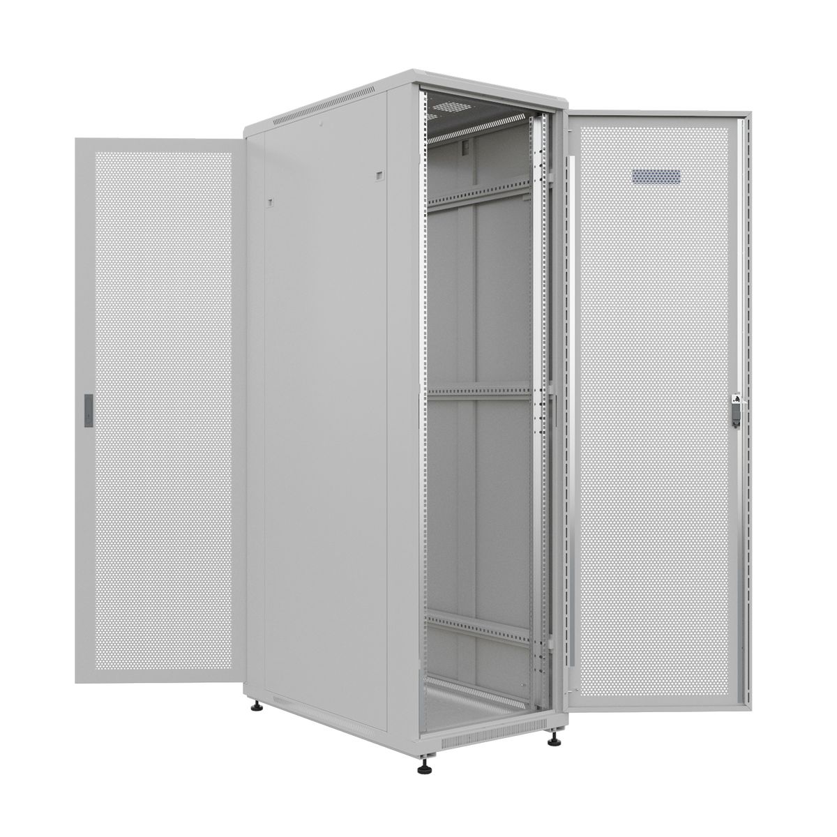 Шкаф телекоммуникационный  NTSS-R22U60100PD/PD