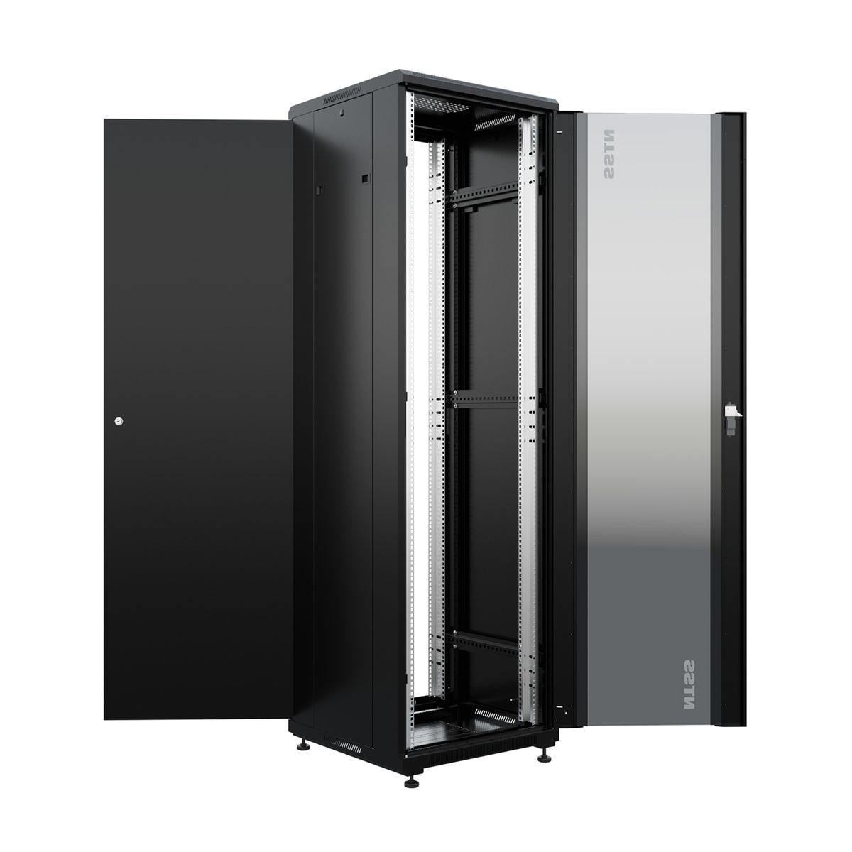 Шкаф телекоммуникационный  NTSS-R22U6060GS-BL