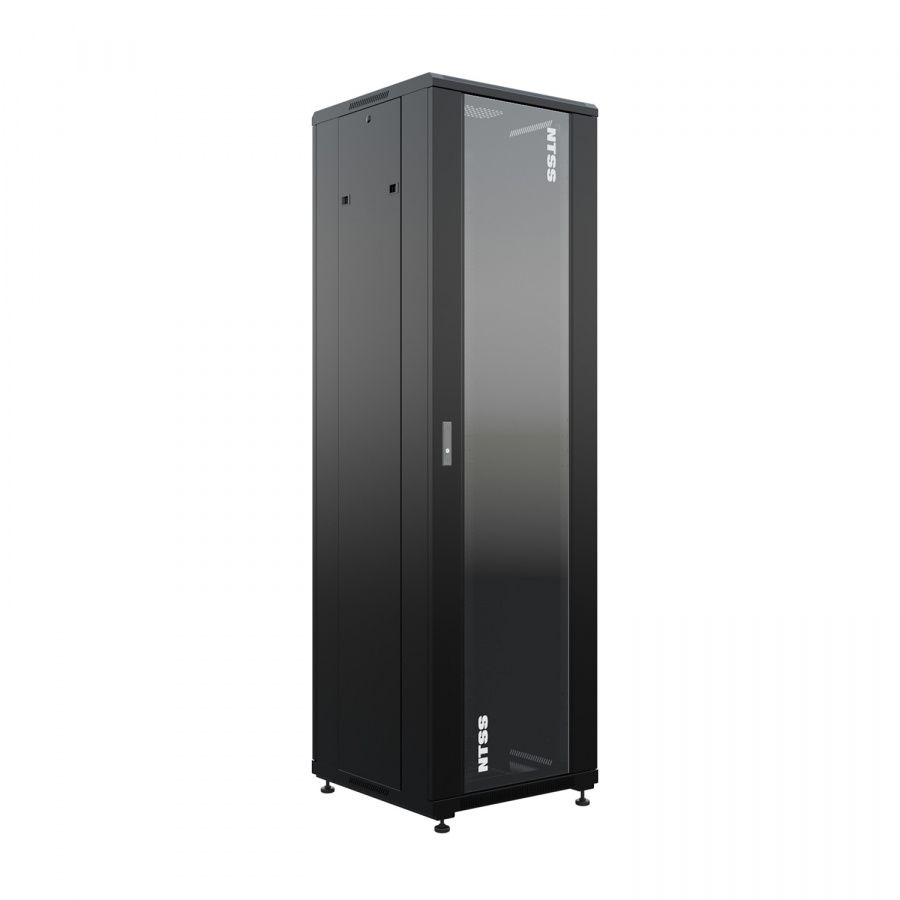 Шкаф телекоммуникационный  NTSS-R32U6060GS-BL