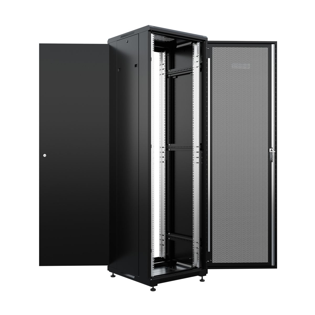 Шкаф телекоммуникационный  NTSS-R42U6060PD-BL