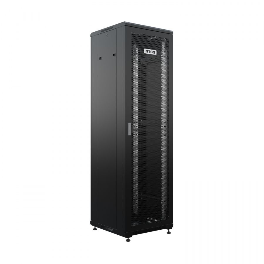 Шкаф телекоммуникационный  NTSS-R42U6060PD/PD-BL
