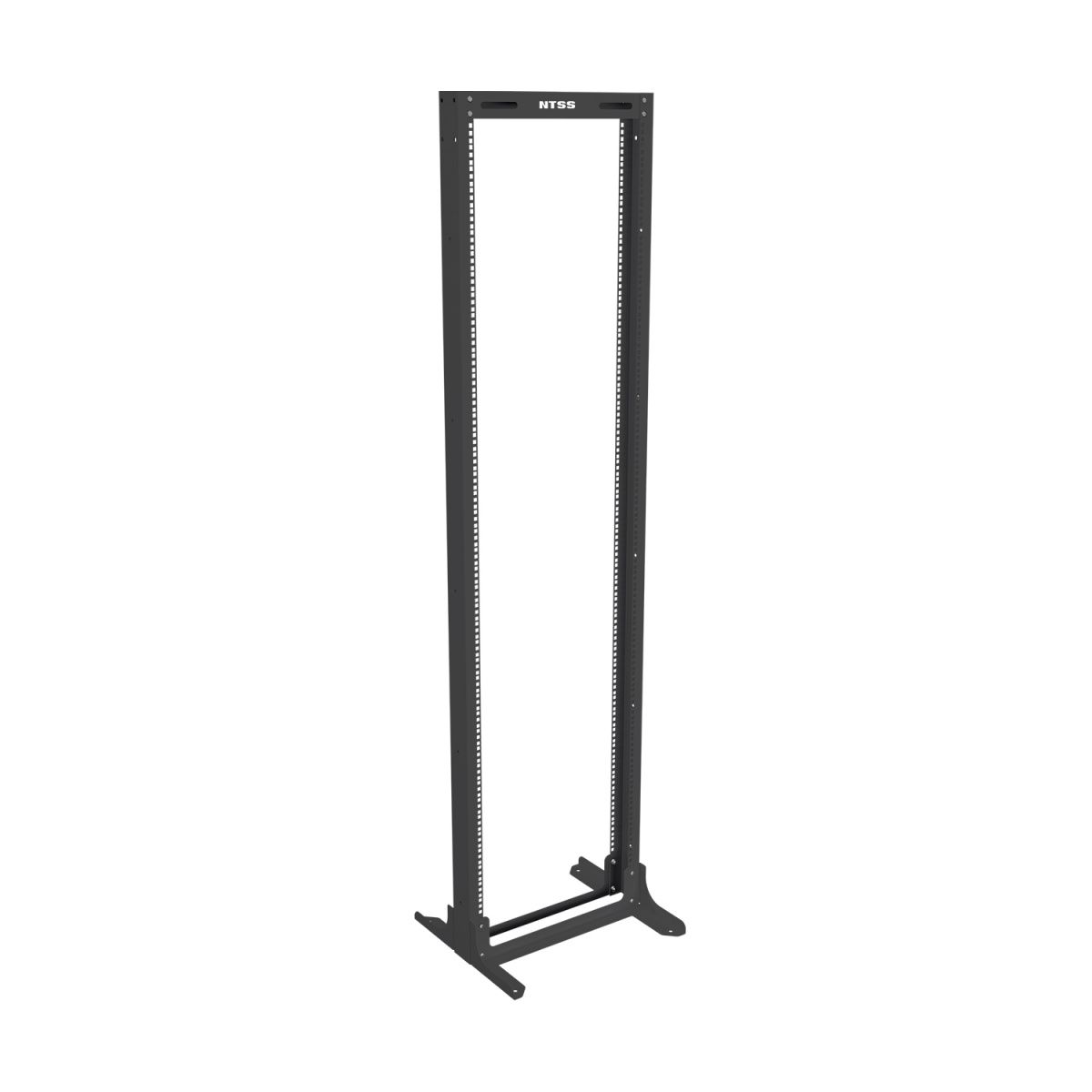 Стойка телекоммуникационная  NTSS-1GOR42U-BL