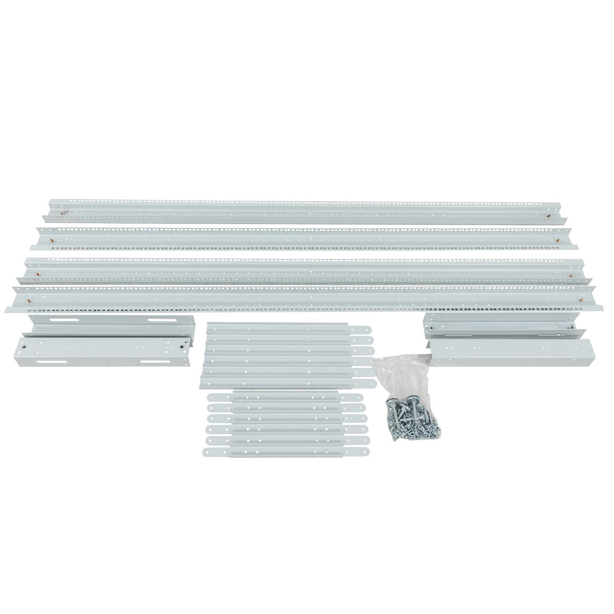 Стойка телекоммуникационная  NTSS-2POR45U/600-1000