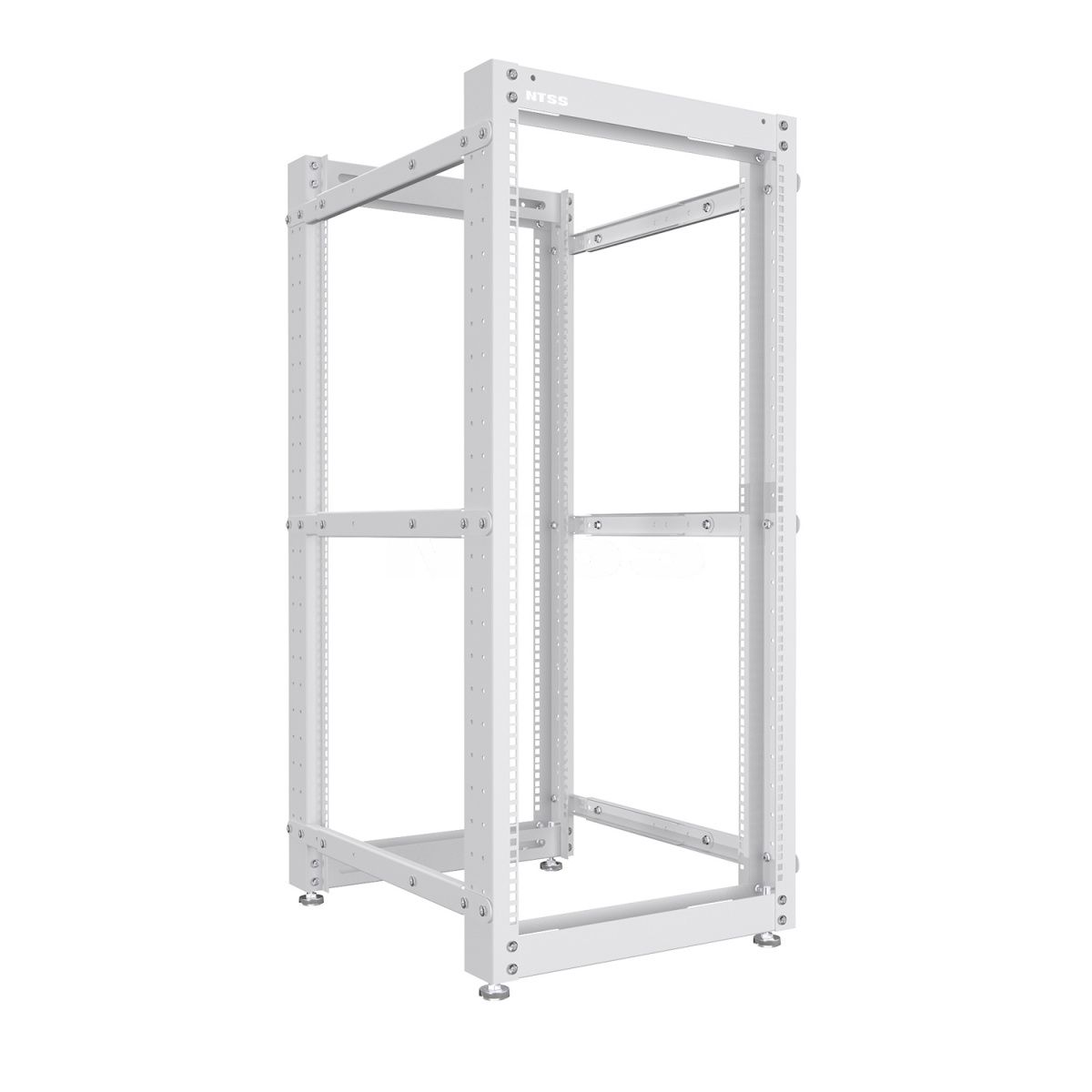 Стойка телекоммуникационная  NTSS-2POR45U/600-1000