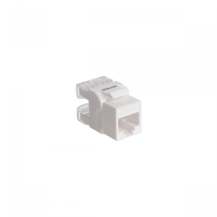 Модуль розеточный  NTSS-KJ-UTP-RJ45-5e-180-WT