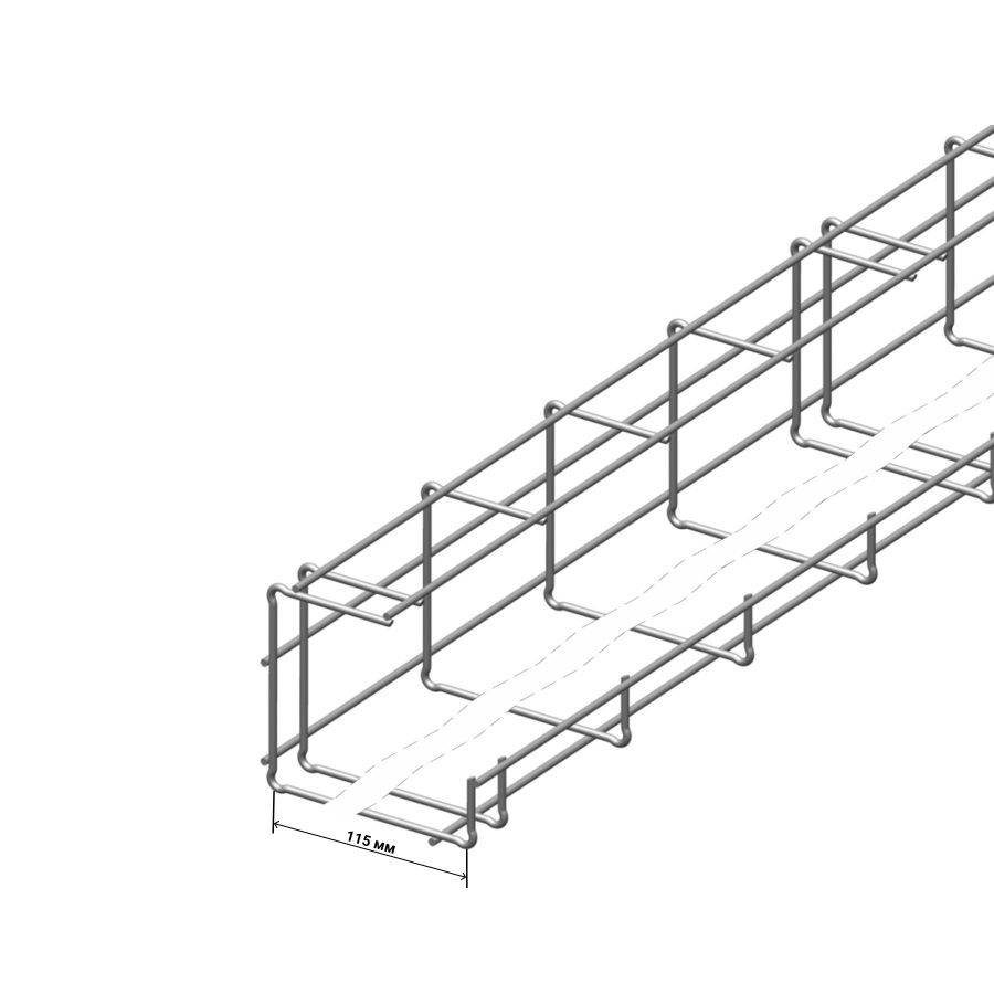 Лоток проволочный  NTSS-ЛПП110x115