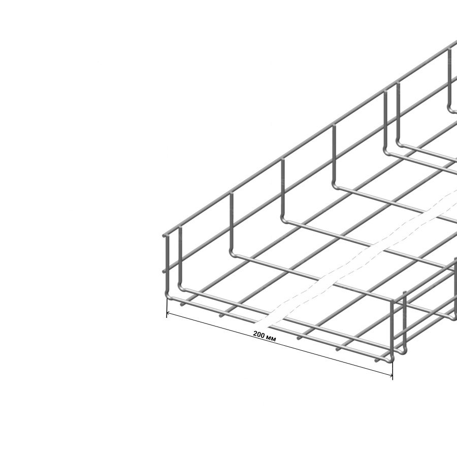 Лоток проволочный  NTSS-ПЛ85x200